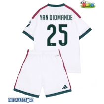 Real Madrid Yan Diomande #25 Hjemmedraktsett Barn 2026-27 Kortermet (+ Korte bukser)